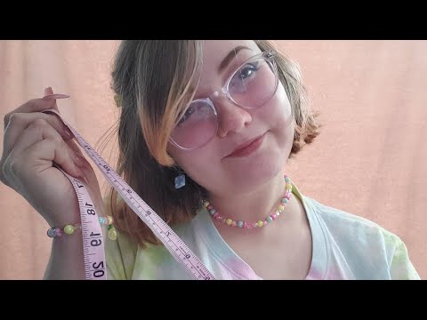 ASMR Measuring Your Face! (Personal Attention)