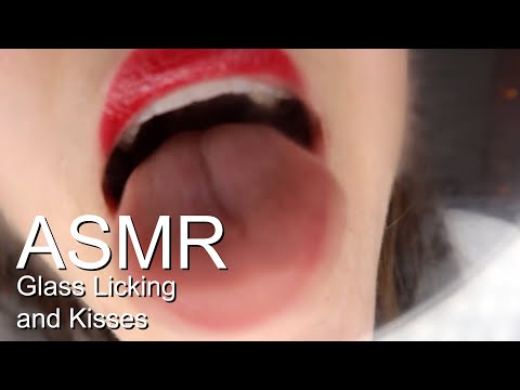 Glass Licking& Kisses -Happy Valentines- ❤️
