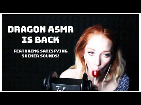 DRAGON ASMR IS BACK! SUCKERS FOR SATISFACTION IS HERE! PATREON TEASER VIDEO- FREE SPACE PRO II