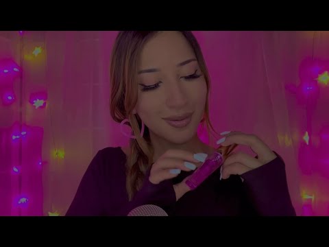 ASMR Mouth Sounds & Tapping 💅🏼