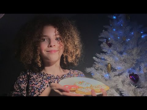 ASMR | Frosted Sugar Cookies 🍪 (home-made) NO TALKING