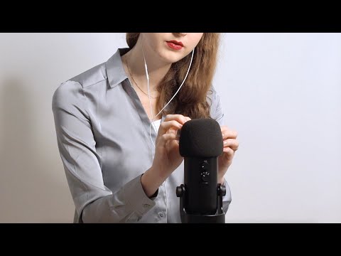 ASMR | Intense Microphone Scratching ear massage (no talking)