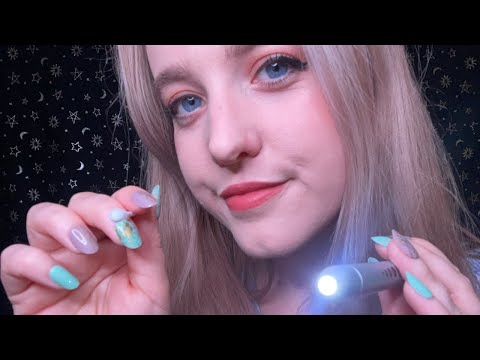 ASMR | Ear Cleaning👂🏻✨[Light Triggers and Gloves]