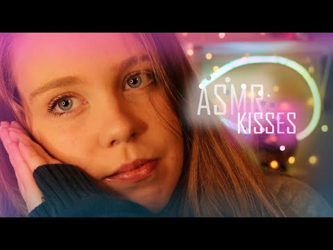 ASMR CLOSE-UP KISSES & PERSONAL ATTENTION For Relaxation ~ Whispering