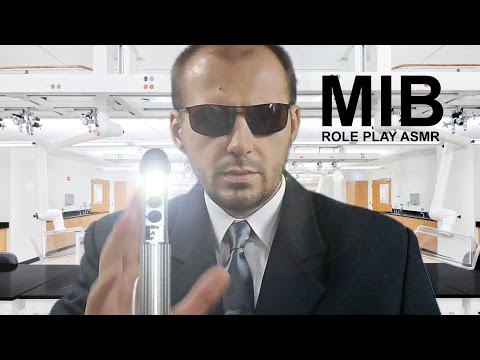 Man In Black ASMR Sci-Fi Role Play