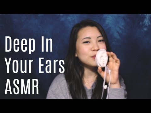 [ASMR] Eating Your Ears | Deep and Tingly Sounds | Literal Silicone Ear Eating