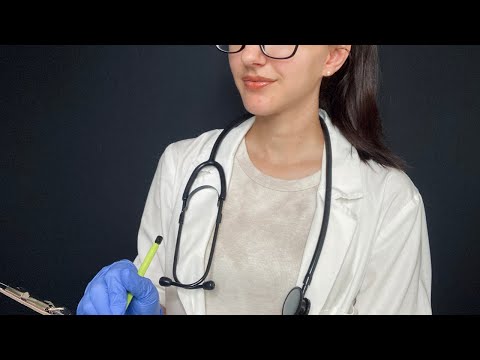 ASMR Cardiologist Exam l Soft Spoken, Personal Attention, Medical Roleplay