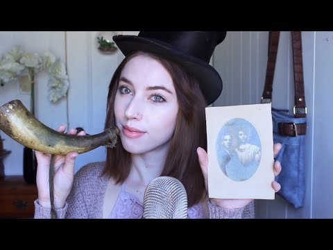 ASMR Tapping And Scratching Old Antiques