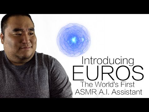 [ASMR] Introducing EUROS - ASMR's First A.I. Assistant | MattyTingles