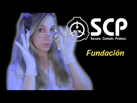ASMR FUNDACIÓN SCP | POV | SusurrosdelSurr Roleplay | Español