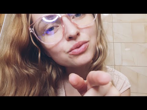 ASMR| LETS RELAX TOGETHER,🤤🤤  WET SOUNDS,  KISSING , SENSUAL WHISPERING