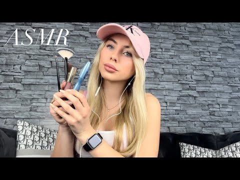 ASMR | Doing you‘re make up in english 💄🥰 [German]