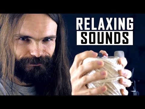 ASMR relaxing sounds for sleep and tingles (tapping, whispers & more)