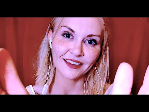 ASMR Comforting you ~ Mindful affirmations ~ Hypnotic hand movements