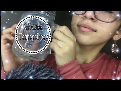 ~ASMR~ Fast and Slow Glass Tapping❣️