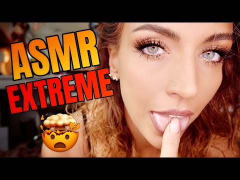 ASMR Gina Carla 👄 Extreme Close Up Mouth Sounds!