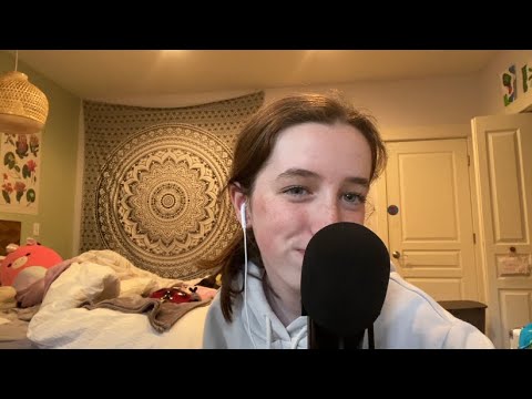 Asmr Your friend cheers you up by doing your makeup (role play)