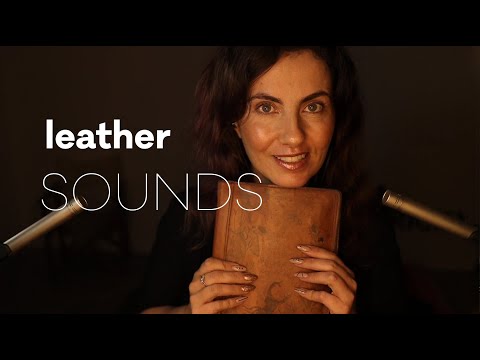 ASMR | Leather Sounds ^.^