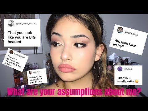Do people really think this OF ME!?! |TAG| What Are YOUR ASSUMPTIONS About ME?!?