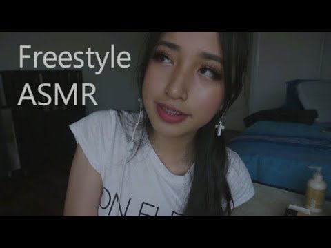 👏👏 FREESTYLE ASMR 👏👏 Part 2, hand, mouth triggers and more!