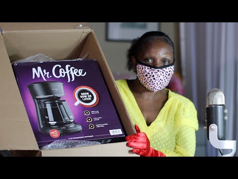 12 CUP COFFEE POT ASMR UNBOXING MR. COFFEE