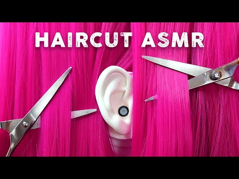 ASMR ULTIMATE HAIRCUT | Sleep & Tingle Inducing Hair Salon Triggers from Ear to Ear [NO TALKING]