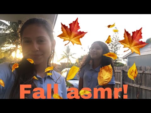 Asmr Fall🍁(Cringley,Soothing Sounds♡