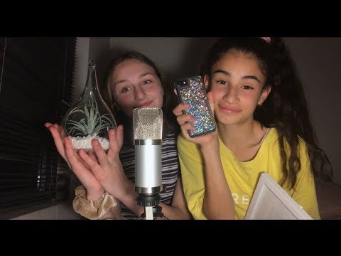 ASMR || With My Friend || re upload 🌷🌸