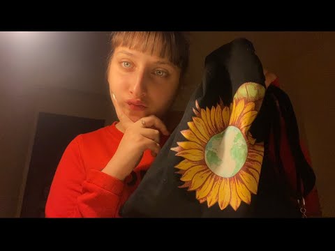 Asmr | What’s in my bag?🥰💙