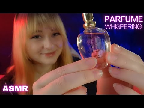 [ASMR] Whispering about Parfums🫧💐 (lot's of tapping)