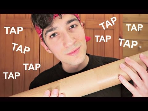ASMR Fast Tapping, Scratching and Scissor Sounds (No Talking)