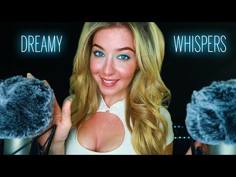 ASMR ULTRA DREAMY EAR WHISPERING 💙| Ear To Ear Relaxing Rambles