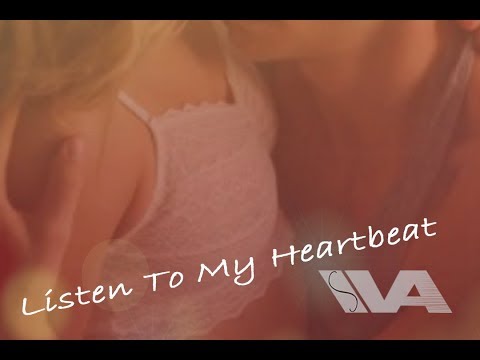 ASMR Kisses & Cuddles + Heartbeat & Real Breathing Sounds Girlfriend Roleplay (Exam Stress)