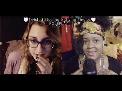 ASMR Twisted Stealing & Giving Back Your Tingles Collab W. ASMR Alysaa