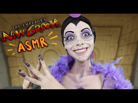 ASMR | Yzma Interviews YOU To Be Her New Assistant! 🏝️