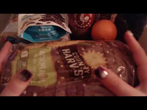 Visually Relaxing Sounds | Whisper | Grocery Store Role Play | ASMR