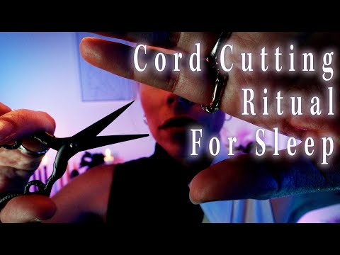 Cord Cutting & Plucking While You Sleep | Emotional, Mental & Karmic | Reiki ASMR