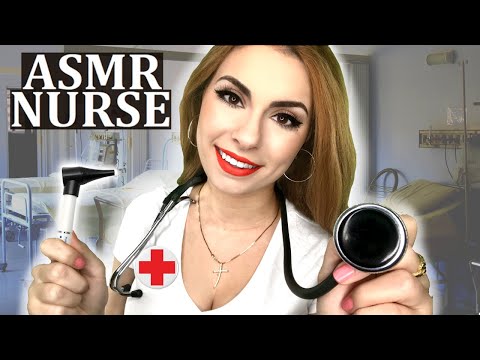 ASMR Nurse Checkup ❤ Medical Exam