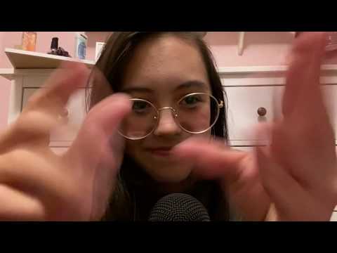 ASMR | Fast Hand Movements and Unpredictable Mouth Sounds | 20k Celebration Choice!!
