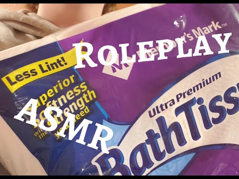 #ASMR Grocery Store Roleplay #Toilet #Paper