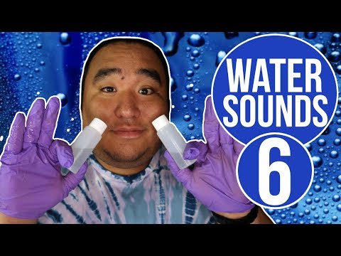 [ASMR] Water Sounds 6 (Ear to Ear) | MattyTingles