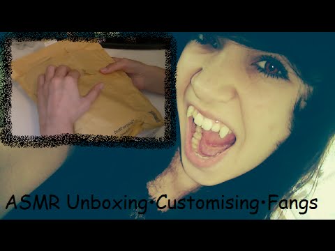♥ASMR♥ Unboxing•Customising•Fangs