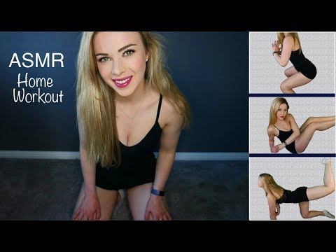 ASMR My Home Workout Routine 💪
