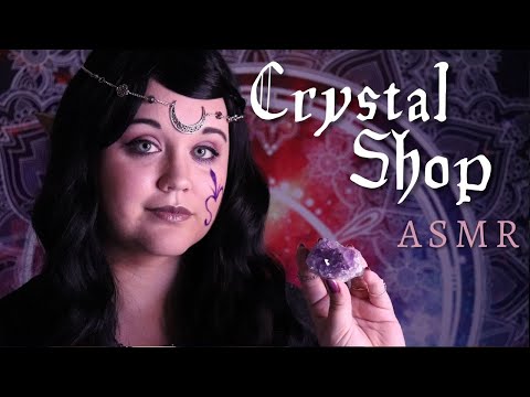ASMR | Elven Crystal Shop Roleplay | Fantasy Roleplay | Shops of Namasera