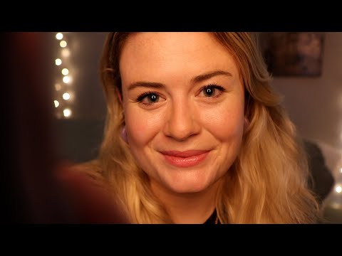 ASMR | Sleepy lo-fi face touching, repetition, and check in 😴