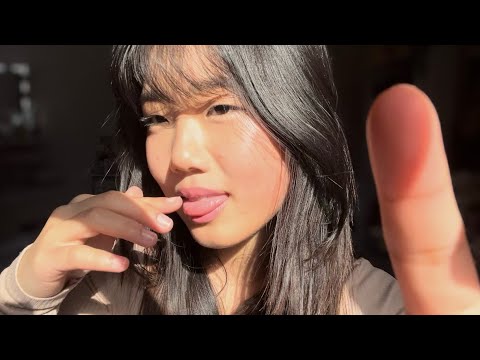 ASMR Spit Painting Your Face 👩🏻‍🎨