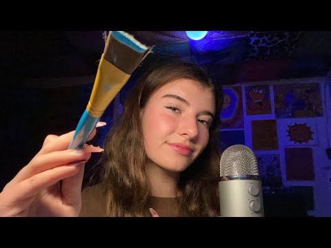 [ASMR] PAINTING YOUR FACE 🎨