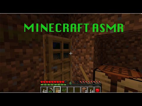 Minecraft ASMR (Super Close Whisper) ⛏🧱 Trying to Survive and Thrive
