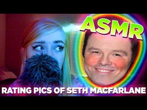 ASMR ✨ Rating Pictures of Seth Macfarlane to Help You SLEEP ✨ WHISPERED