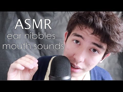 [ASMR] Ear Noms~ Ear Nibbles & Mouth Sounds!